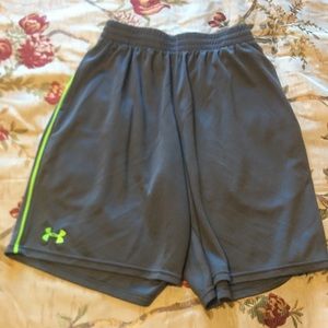 🌷BOGO 50%🌷 Under Armour grey basketball shorts